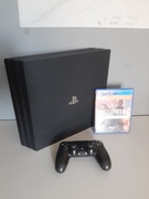 PS4 Pro 1TB + 1 pad + 1 gra OKAZJA