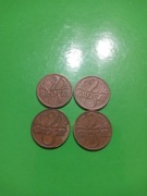 2gr.25r.27r.30r.1932r.-rzadkie roczniki- szt.4