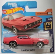 HOT WHEELS 71 Mustang Mach 1