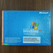 Windows XP Professional PL - BEZ KLUCZA,  Wersja 2002 (Kolekcjonerski)