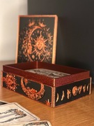 Szkatułka 3D na karty Tarota, biżuterię i magiczne przedmioty 