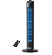 Cichy wentylator wieżowy Fohere TF1006LR z pilotem i timerem