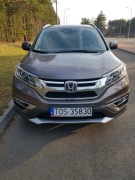 Honda CRV SUVkolor beżowy 