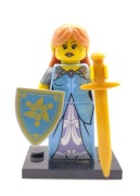 Lego Minifigures col17-15 - Elf Maiden / Series 17