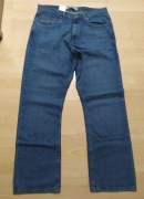 Jeansy Wrangler VINTAGE relaxed boot W34 L32, nieb