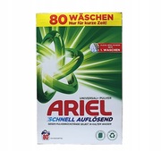Ariel Universal+ proszek do prania tkanin universal & biel 80 prań 4,8 kg