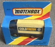 Stare matchbox MB 20 VOLVO CONTAINER TRUCK