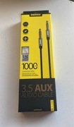 Kabel Remax Aux Jack 3.5 1 m czarny