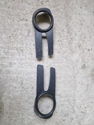 Atrapa ramka oprawa halogenu zderzaka yaris 1 TS 