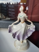 Figurka porcelanowa tancerka Buksowicz Katowice