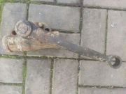 AMORTYZATOR RAMIENIOWY GAZ-69 UAZ 469 B TYLNY