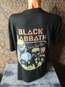 koszulka z nadrukiem black sabbath