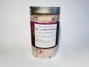 Relaksująca sól do kąpieli lawendowa lawenda relax