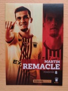 Oficjalna karta klubowa Korona Kielce 24/25 Martin Remacle