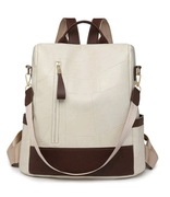 Antykradzieżowy plecak damski. Nowy. Plecako-torebka 