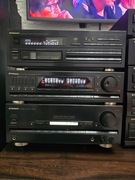 Wieza Pioneer Amplituner A-Z560 korektor equalizer sp-z560+ Cd PD-Z960M 6CD