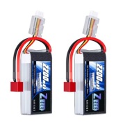 Akumulator Zeee 2S 2200mAh 7.4V NOWE 