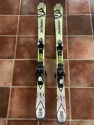 Narty juniorskie Salomon X-max JR 140cm+ wiazania