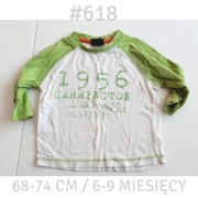 Bluzka z długim rękawem Next 6-9 miesięcy 68-74cm 