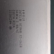 2x procesor Xeon E5-2620 SR0KW 2.0 Ghz sprawne 