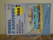 DELTA-te Wagon rewizyjny SR51