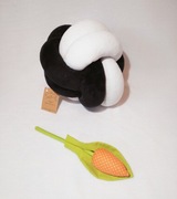 Poduszka supeł knot piłka 27cm welur kolory