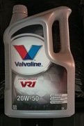 Olej silnikowy Valvoline 5L 20W-50