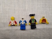 LEGO Pirates - zestaw minifigurek w częściach (lata 90.)