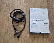 Anker Kabel USB-C na 2xUSB-C moc 140 W NOWOŚĆ