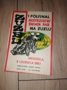 Półfinał MŚP, Częstochowa 1980 w