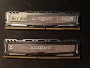 RAM Crucial Ballistix Sport DDR4 2x4GB 2666MHz