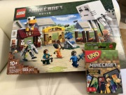 Lego  21273 Minecraft i Kary UNO Minecraft
