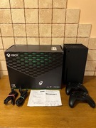Konsola XBOX Series X 1tb Microsoft Gwarancja 2x pady