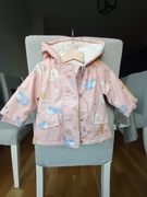 Kurtka przeciwdeszczowa George 3-6 68 mc ocieplana