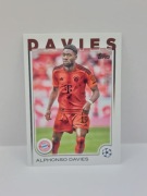 2024-25 TOPPS UCC LIGA MISTRZÓW ALPHONSO DAVIES BAYERN MONACHIUM BUNDESLIGA