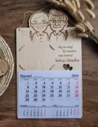 Kalendarz na prezent z okazji dnia babci i dziadka