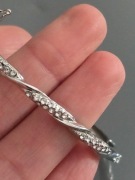 Bransoletka sztyena, bangla, otwierana