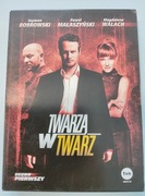 TWARZĄ W TWARZ (4 DVD) SEZON 1