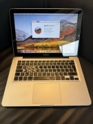 Apple MacBook Pro 13" i7 8GB RAM HDD 320GB Zasilacz