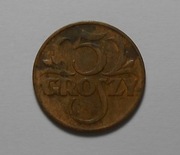stara moneta 5 groszy 1936  (40)