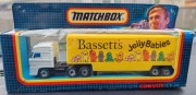 Tir matchbox resorak autko retro antyk prl matchbox ciężarówka rok 1993
