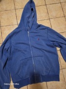 Bluza Rozpinana z Kapturem Polo Ralph Lauren –Vintage Blue– Rozmiar L