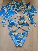 Bikini pareo kostium kąpielowy 36