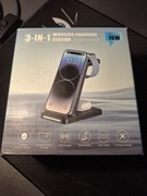  ładowarka indukcyjna bezprzewodowa  3 in 1