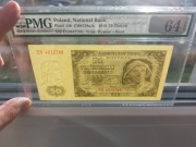 50 złotych 1948 PMG 64 EPQ seria EN ! Nie 1944 1946 1947 1975 1977 1976