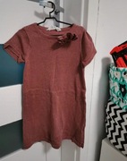 Brokatowa sukienka H&M rozm. 122/128