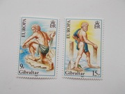 Gibraltar 416-7 Europa CEPT ** 