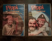 Zestaw 2 filmów dvd- Pipi Langstrumpf 