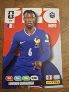 PANINI FIFA WORLD CUP 2026 HERO 186 Eduardo Camavinga (France)