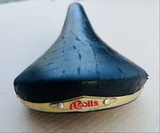 Siodełko Skórzane ROLLS SELLE SAN MARCO Szosowe Retro MTB Vintage skóra 96'